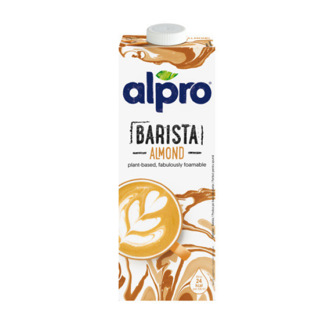 #813 Mandeļu dzēriens ALPRO BARISTA 1L