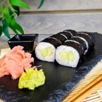 #83 Vegan sushi Augusts