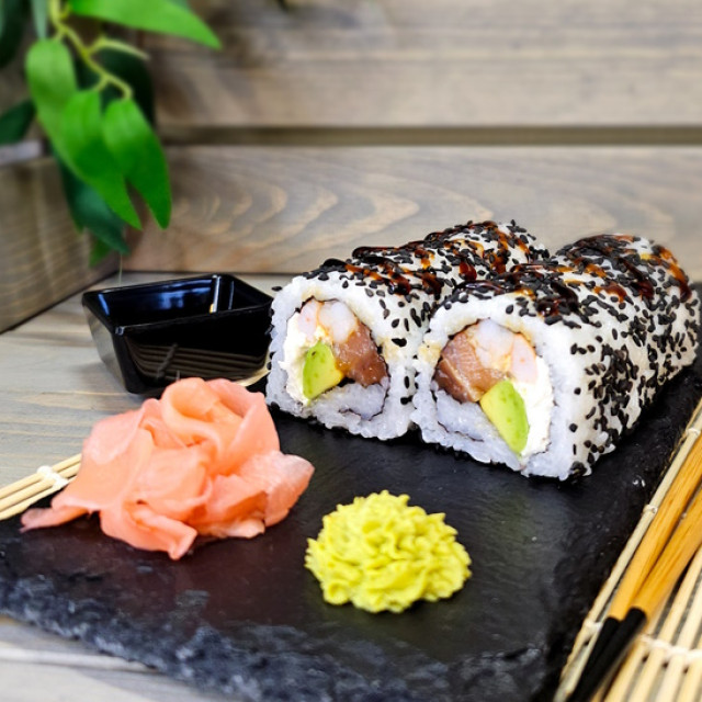 #56 Sushi Prezidents